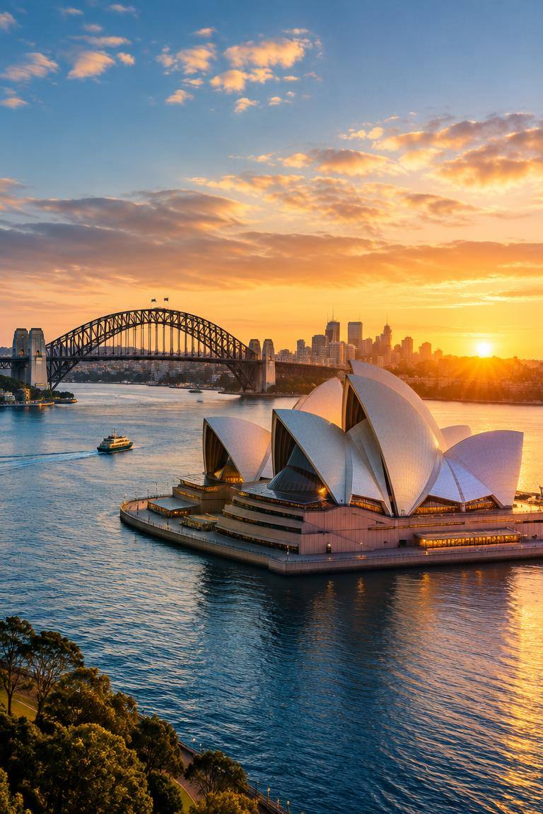 Australia destination